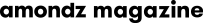 매거진 아몬즈 Logo